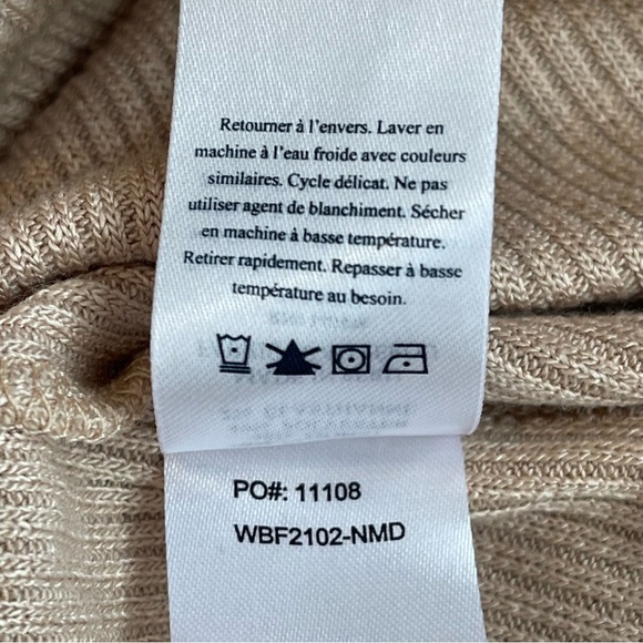 Faherty Legend Rib-Knit Riva Slim Fit Nomad
Lounge Pants Size XS - Picture 11 of 12